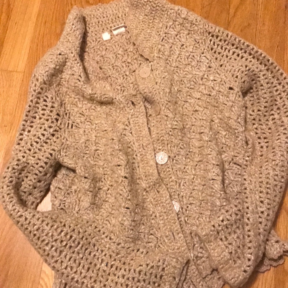 Anthropologie cardigan sweater